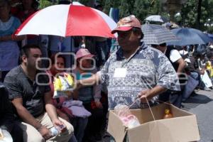 MANIFESTACIÓN ANTORCHA CAMPESINA