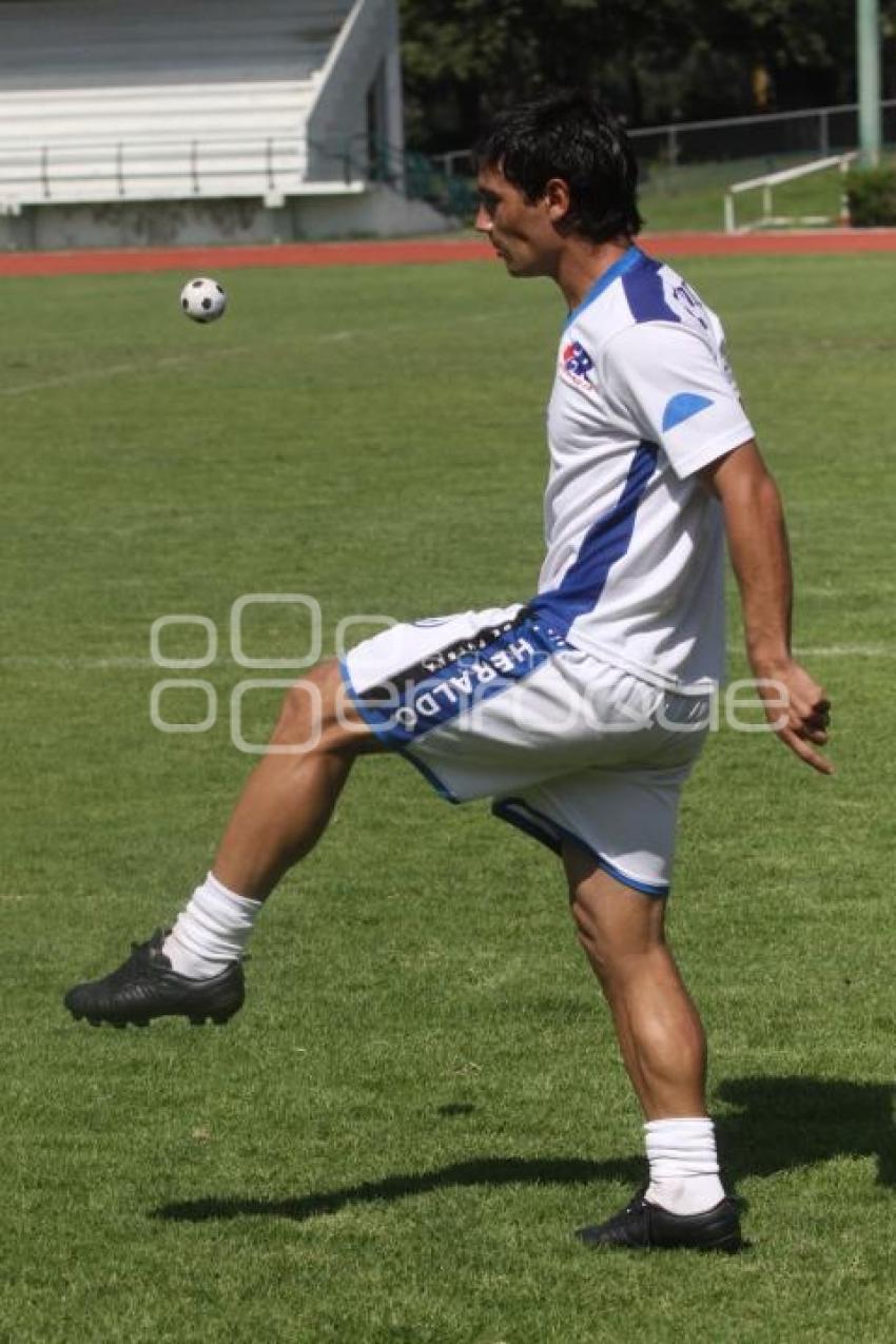 ENTRENAMIENTO PUEBLA