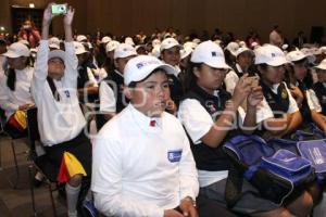 ENTREGA DE BECAS BBVA BANCOMER