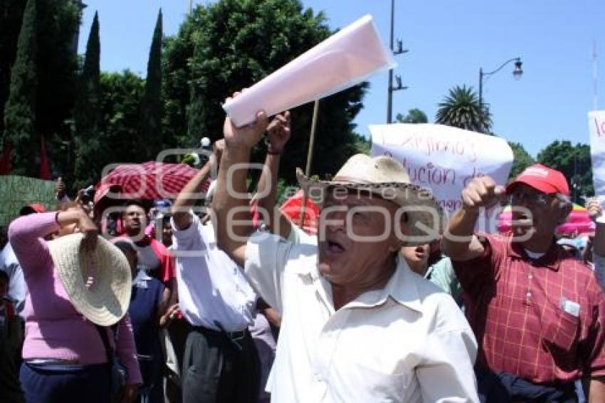 MANIFESTACIÓN ANTORCHA CAMPESINA