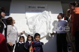 INAUGURACIÓN DE ESPACIOS EDUCATIVOS