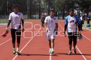 ENTRENAMIENTO DEL PUEBLA