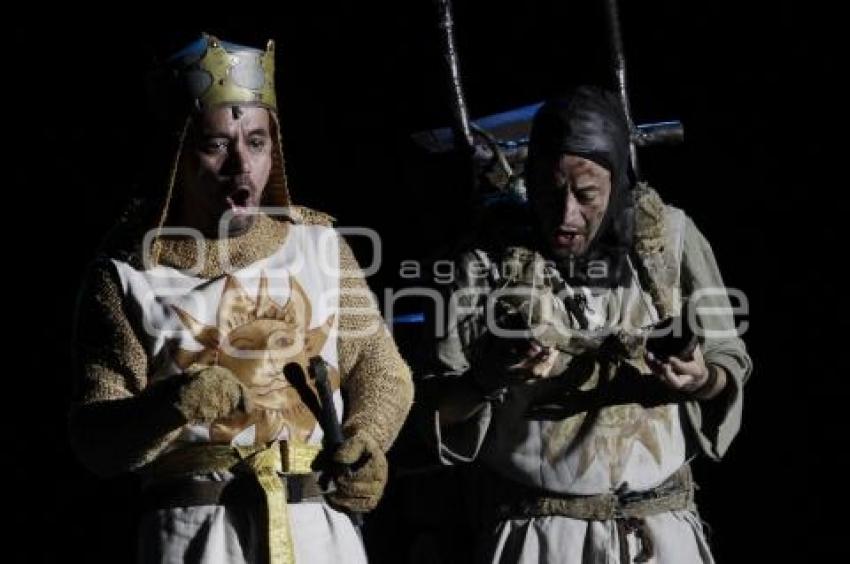 SPAMALOT . COMEDIA MUSICAL