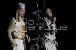 SPAMALOT . COMEDIA MUSICAL