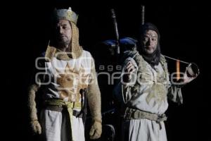 SPAMALOT . COMEDIA MUSICAL