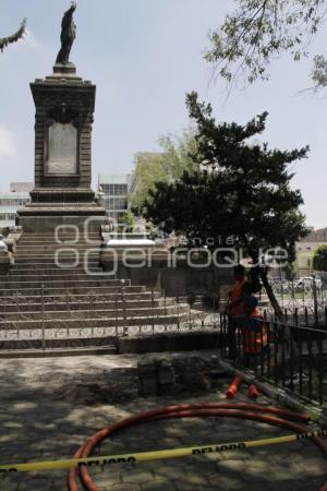 OBRAS EN SAN JOSÉ . CORREDOR TURÍSTICO