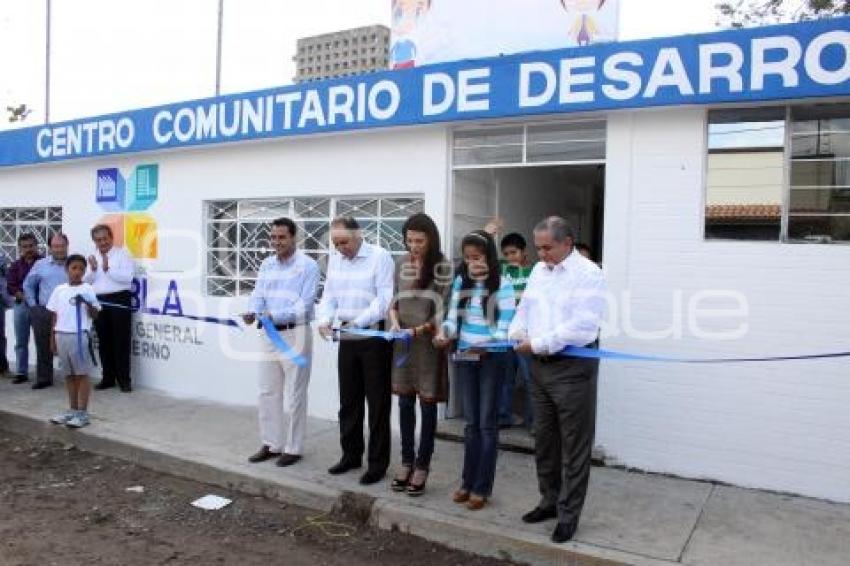 INAUGURACIÓN CENTRO COMUNITARIO DE DESARROLLO
