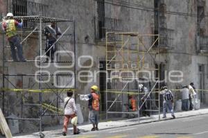 OBRAS EN SAN JOSÉ . CORREDOR TURÍSTICO