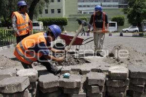 OBRAS EN SAN JOSÉ . CORREDOR TURÍSTICO