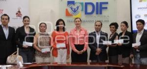 ENTREGA RECURSOS DIF ESTATAL PARA NIÑOS DE LA CALLE