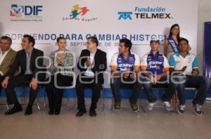 PILOTOS TELMEX SERIES NASCAR