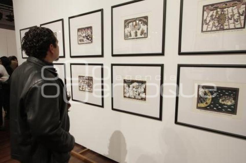 INAUGURACIÓN LUBOK . CAPILLA DEL ARTE UDLAP