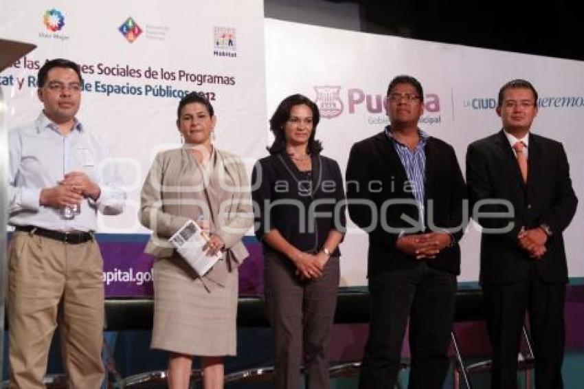 PROGRAMA HÁBITAT Y RESCATE DE ESPACIOS PÚBLICOS