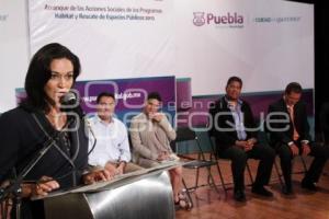 PROGRAMA HÁBITAT Y RESCATE DE ESPACIOS PÚBLICOS
