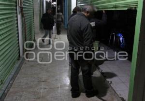 OPERATIVO CONTRA PIRATERIA . MERCADO LA CUCHILLA