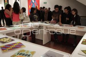 INAUGURACIÓN LUBOK . CAPILLA DEL ARTE UDLAP