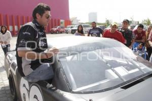 VISITA CRIT TELETÓN PILOTO DE NASCAR