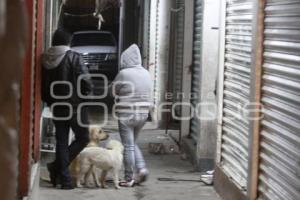 OPERATIVO CONTRA PIRATERIA . MERCADO LA CUCHILLA