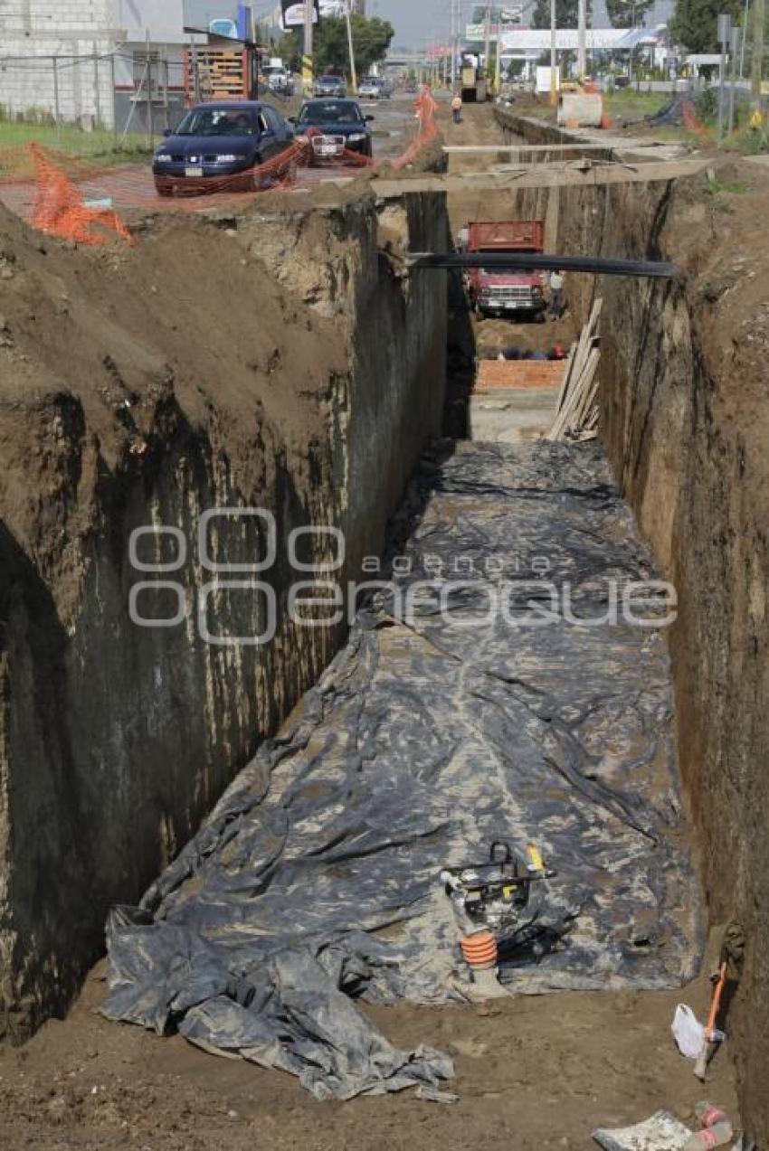 COLECTOR PLUVIAL ATLACO