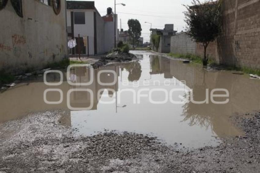 COLECTOR PLUVIAL ATLACO