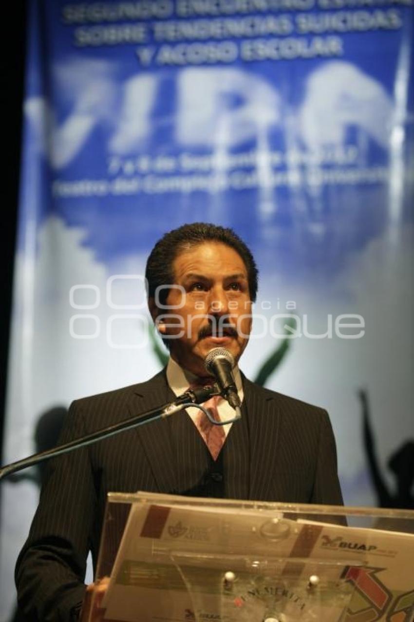 ENCUENTRO ESTATAL . TENDENCIAS SUICIDAS