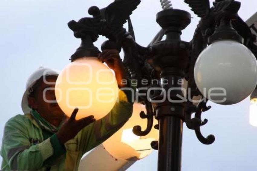 CAMBIAN FOCOS DE DRAGONES DEL CENTRO