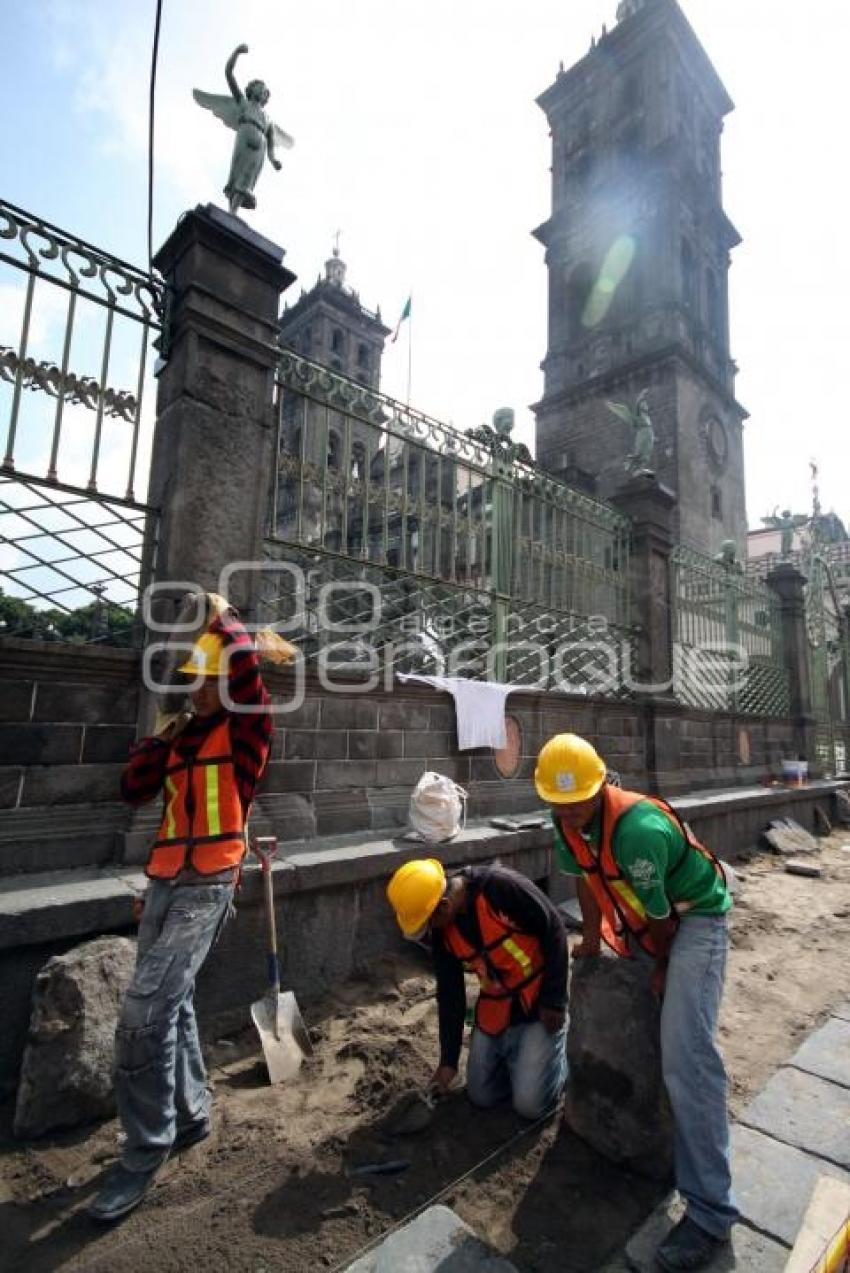 CAMBIAN LOZETAS DE CATEDRAL