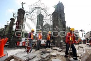 CAMBIAN LOZETAS DE CATEDRAL