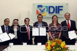 CONVENIO DIF-UNIVERSIDADES