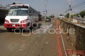 COLECTOR PLUVIAL ATLACO