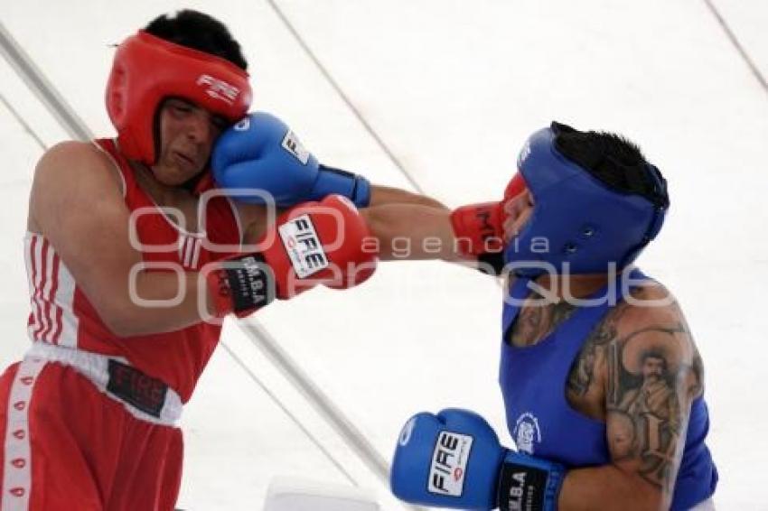 CUARTOS DE FINALTORNEO DE BOX DE BARRIOS