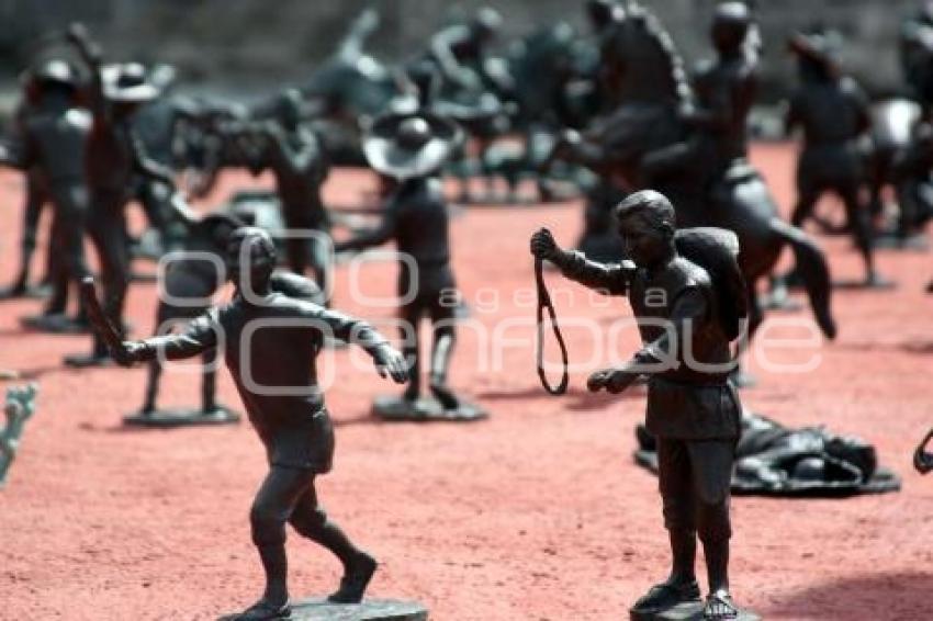 MAQUETA BATALLA 5 DE MAYO