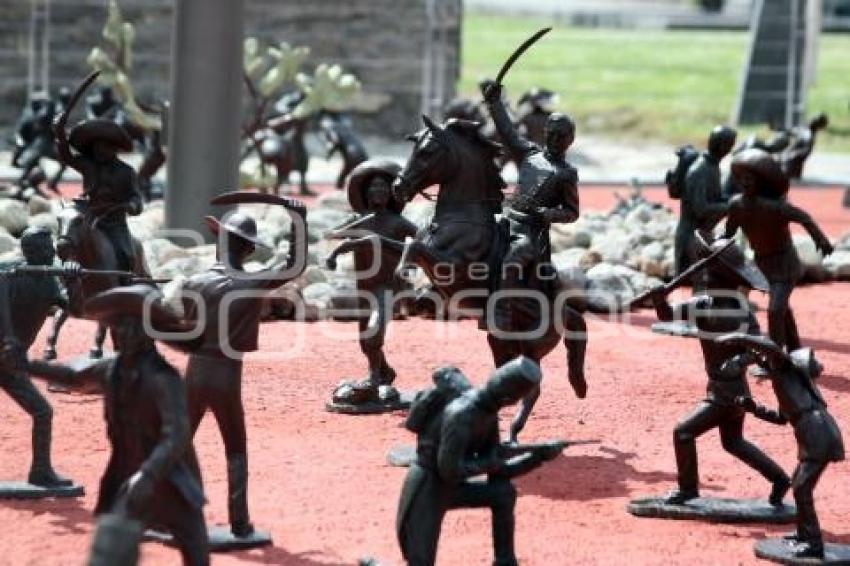 MAQUETA BATALLA 5 DE MAYO