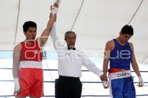 CUARTOS DE FINALTORNEO DE BOX DE BARRIOS