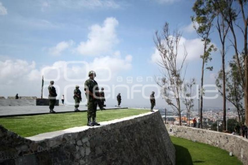 MONEDA CONMEMORATIVA 15O ANIVERSARIO LUCTUOSO IGNACIO ZARAGOZA