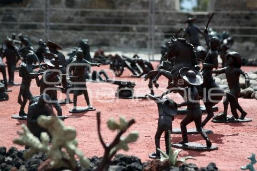MAQUETA BATALLA 5 DE MAYO