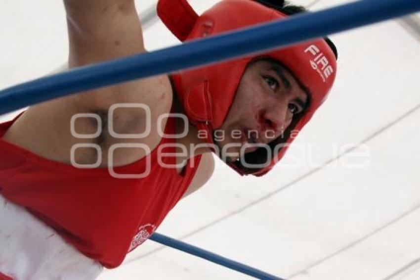 CUARTOS DE FINALTORNEO DE BOX DE BARRIOS