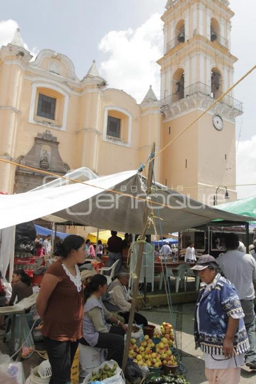 TRUEQUE EN CHOLULA