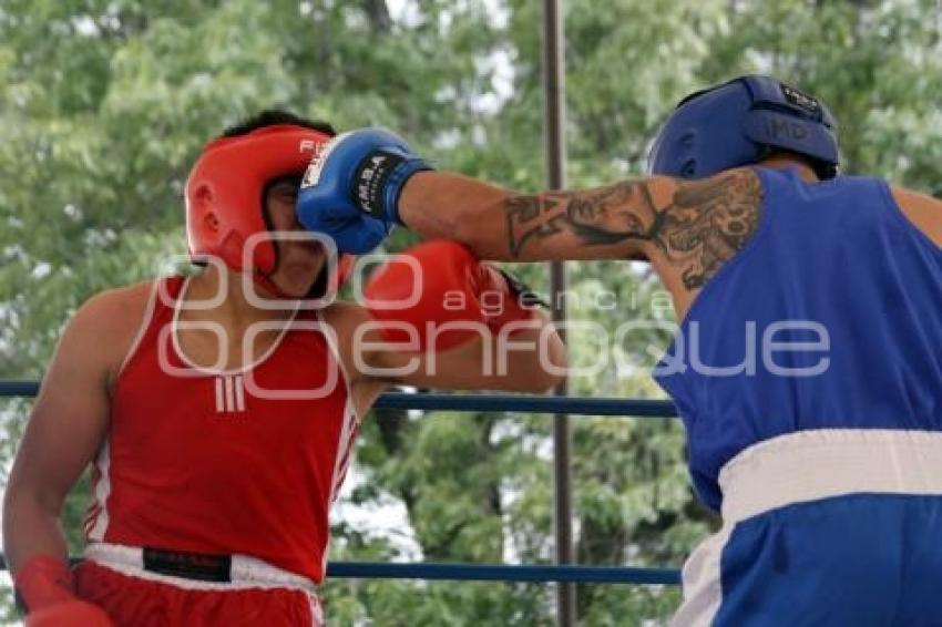 CUARTOS DE FINALTORNEO DE BOX DE BARRIOS