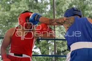 CUARTOS DE FINALTORNEO DE BOX DE BARRIOS