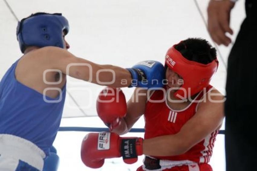 CUARTOS DE FINALTORNEO DE BOX DE BARRIOS