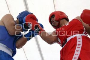 CUARTOS DE FINALTORNEO DE BOX DE BARRIOS