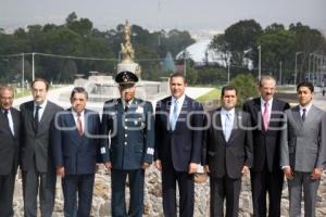MONEDA CONMEMORATIVA 15O ANIVERSARIO LUCTUOSO IGNACIO ZARAGOZA