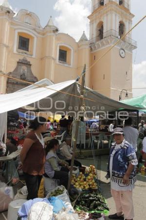 TRUEQUE EN CHOLULA