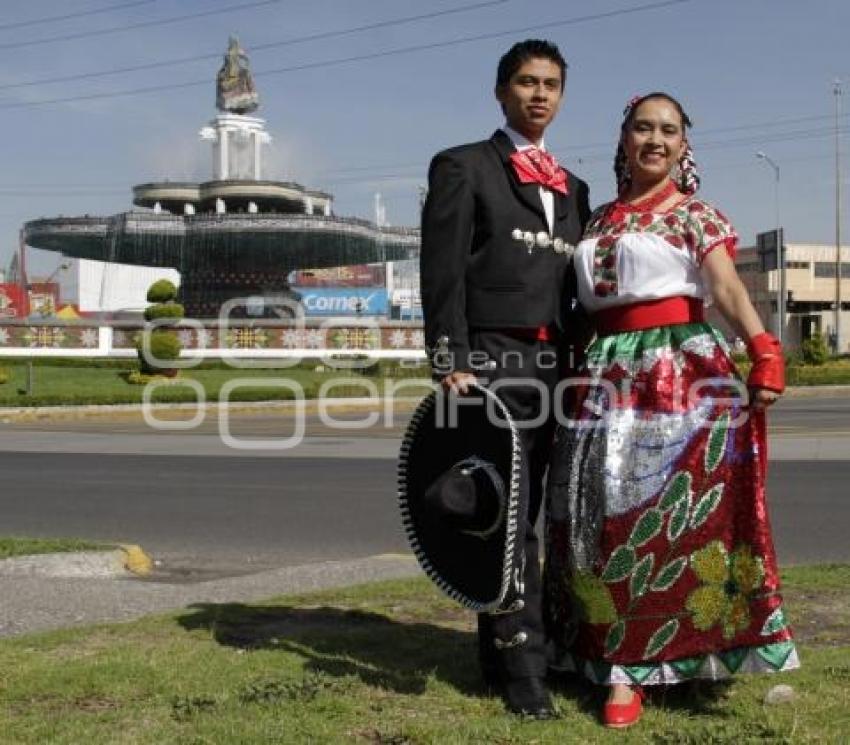 HOMENAJE A LA CHINA POBLANA