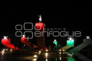 ILUMINACIÓN FUENTES FIESTAS PATRIAS