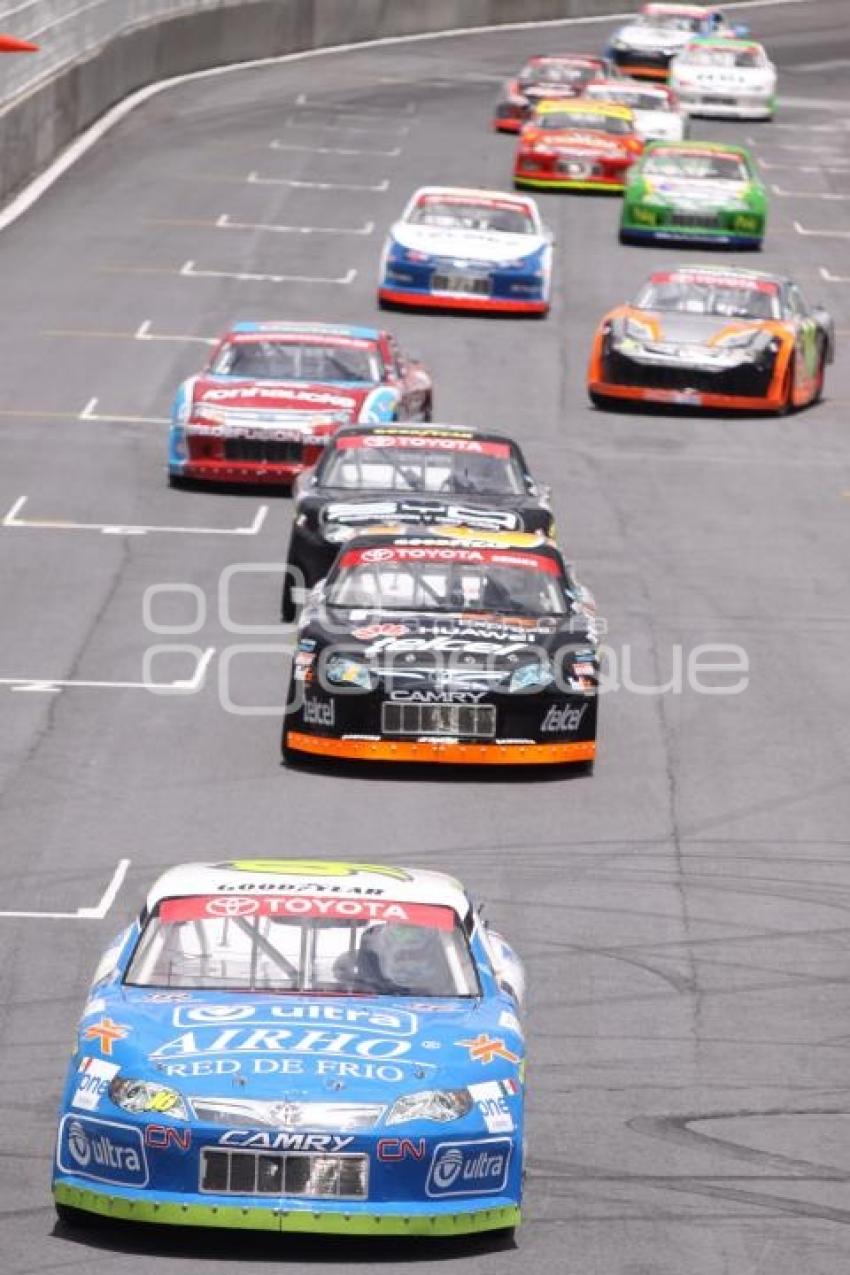 NASCAR TOYOTA SERIES.FECHA 11.AMOZOC