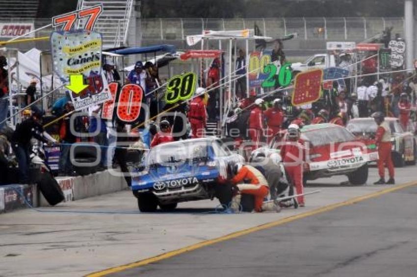 NASCAR TOYOTA SERIES.FECHA 11.AMOZOC