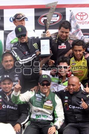 NASCAR TOYOTA SERIES.FECHA 11.AMOZOC