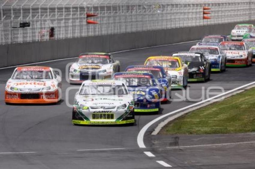 NASCAR TOYOTA SERIES.FECHA 11.AMOZOC